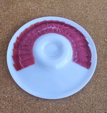 Posavino - Jamón, vino, y arte 4 plato vulkano - Imagen 4