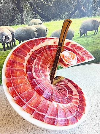 Posavino - Jamón, vino, y arte 1 PLATO MATADOR