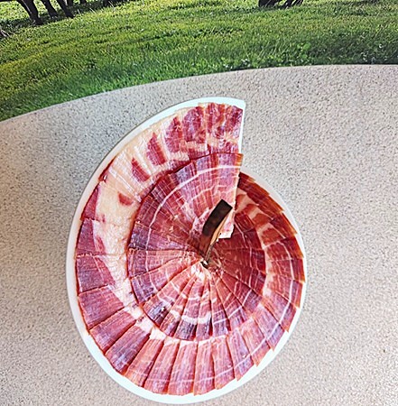 Posavino - Jamón, vino, y arte 2 PLATO MATADOR - Imagen 2
