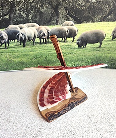 Posavino - Jamón, vino, y arte 4 PLATO MATADOR - Imagen 4
