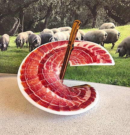 Posavino - Jamón, vino, y arte 3 PLATO MATADOR - Imagen 3
